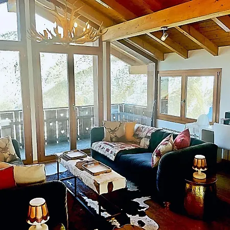Le Grand Deux Chalet *