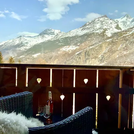 Chalé Le Grand Deux Saas Fee