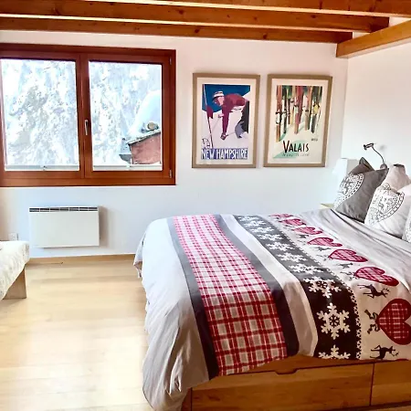 Chalet Le Grand Deux Saas-Fee