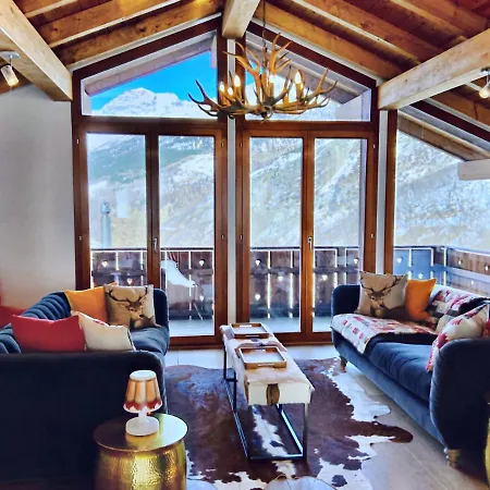 Le Grand Deux Chalet Saas-Fee